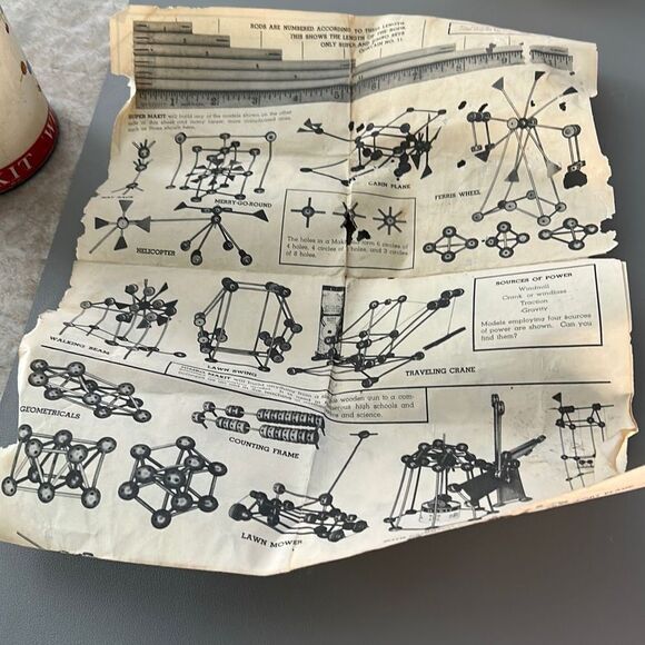 Antique Building Blocks Set - Picture 6 of 6